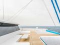 OHANA Sunreef 80 - foredeck OHANA Sunreef 80 - foredeck