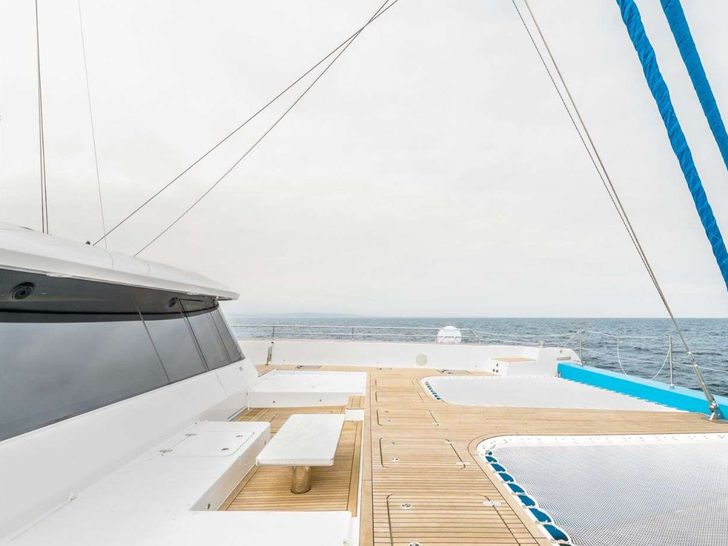 OHANA Sunreef 80 - foredeck OHANA Sunreef 80 - foredeck