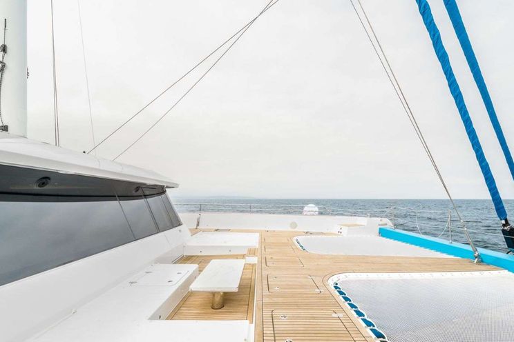 Charter Yacht OHANA - Sunreef 80 - 5 Cabins - Tortola - Anegada - Virgin Gorda - BVI - Caribbean