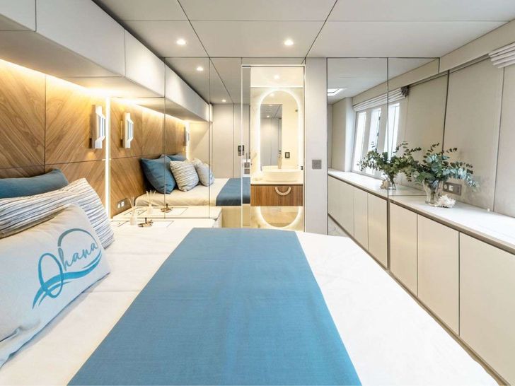 OHANA Sunreef 80 - master cabin OHANA Sunreef 80 - master cabin