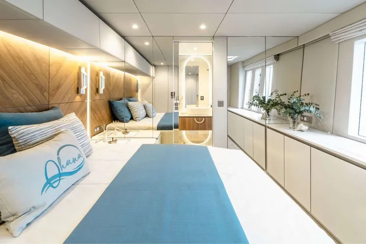 Charter Yacht OHANA - Sunreef 80 - 5 Cabins - Tortola - Anegada - Virgin Gorda - BVI - Caribbean