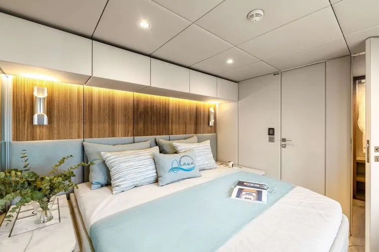 Charter Yacht OHANA - Sunreef 80 - 5 Cabins - Tortola - Anegada - Virgin Gorda - BVI - Caribbean