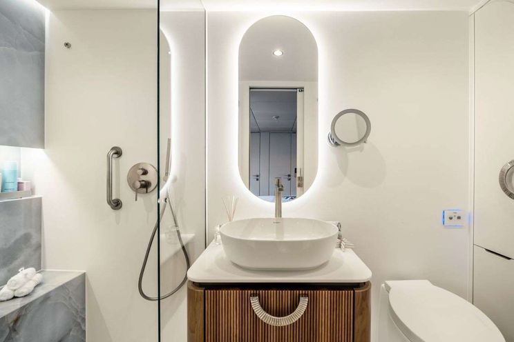 Charter Yacht OHANA - Sunreef 80 - 5 Cabins - Tortola - Anegada - Virgin Gorda - BVI - Caribbean