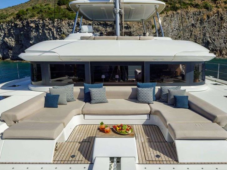 VALIUM 55 Lagoon 55 - foredeck VALIUM 55 Lagoon 55 - foredeck