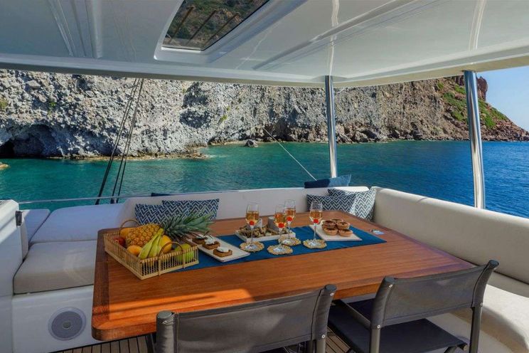 Charter Yacht VALIUM 55 - Lagoon 55 - 5 Cabins - Athens - Mykonos - Cyclades - Hydra - Greece