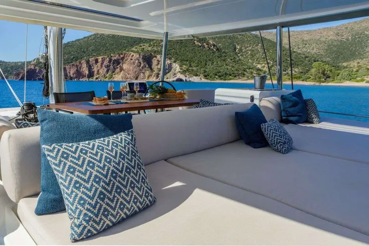 Charter Yacht VALIUM 55 - Lagoon 55 - 5 Cabins - Athens - Mykonos - Paros - Cyclades - Greece
