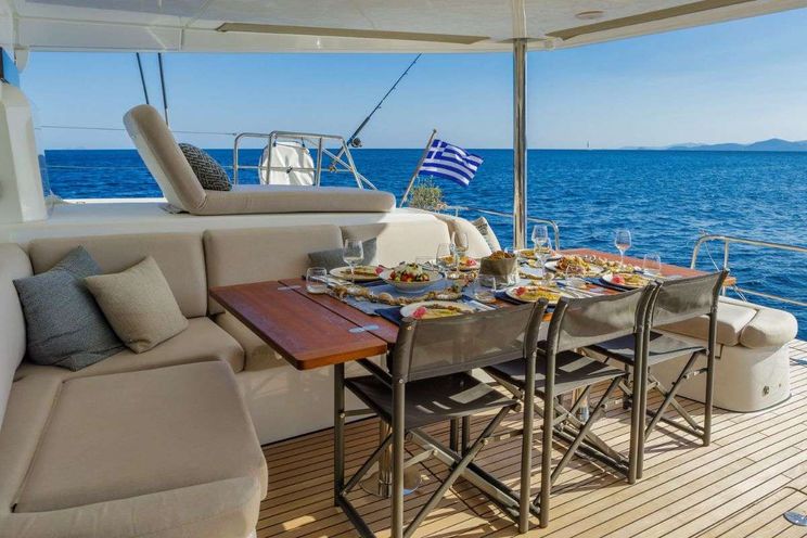 Charter Yacht VALIUM 55 - Lagoon 55 - 5 Cabins - Athens - Mykonos - Cyclades - Hydra - Greece