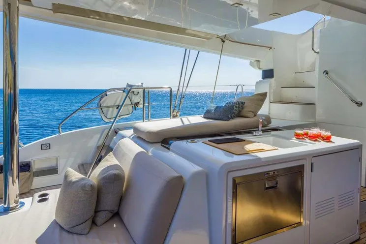 Charter Yacht VALIUM 55 - Lagoon 55 - 5 Cabins - Athens - Mykonos - Paros - Cyclades - Greece