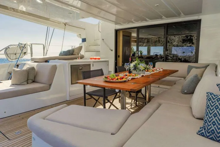 Charter Yacht VALIUM 55 - Lagoon 55 - 5 Cabins - Athens - Mykonos - Paros - Cyclades - Greece
