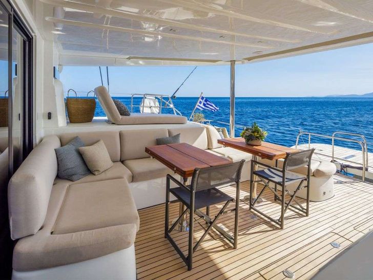 VALIUM 55 Lagoon 55 - aft deck VALIUM 55 Lagoon 55 - aft deck