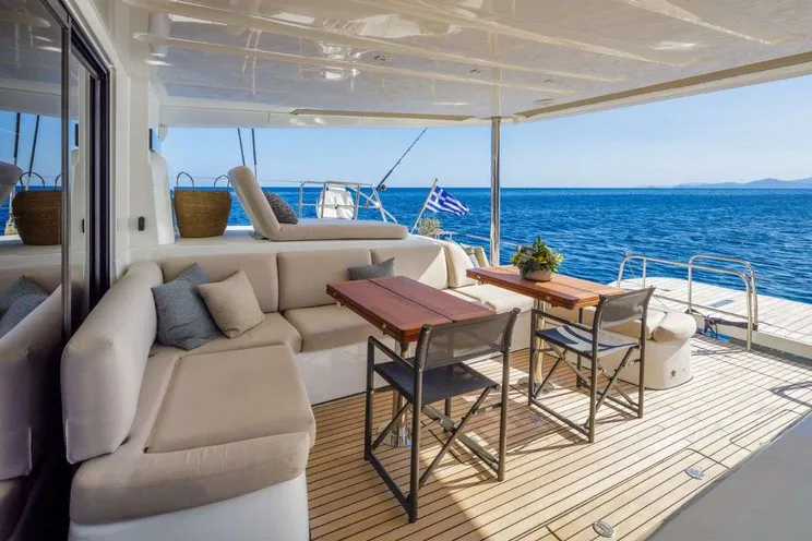 Charter Yacht VALIUM 55 - Lagoon 55 - 5 Cabins - Athens - Mykonos - Paros - Cyclades - Greece