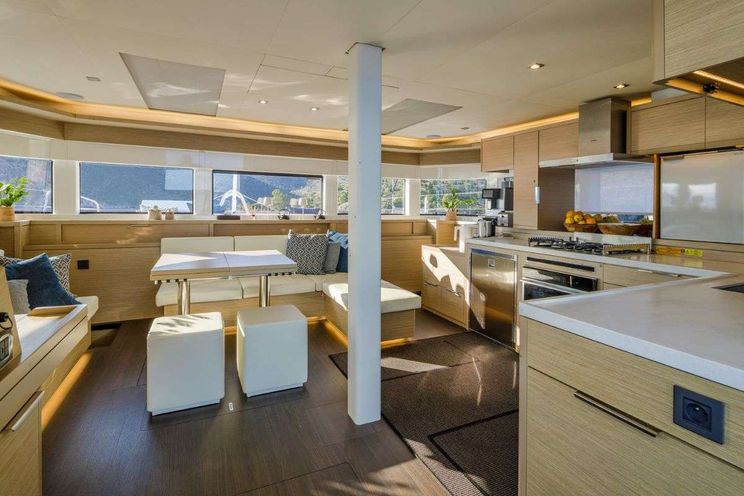 Charter Yacht VALIUM 55 - Lagoon 55 - 5 Cabins - Athens - Mykonos - Paros - Cyclades - Greece