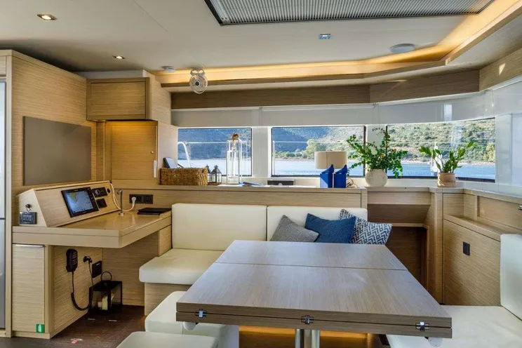 Charter Yacht VALIUM 55 - Lagoon 55 - 5 Cabins - Athens - Mykonos - Paros - Cyclades - Greece