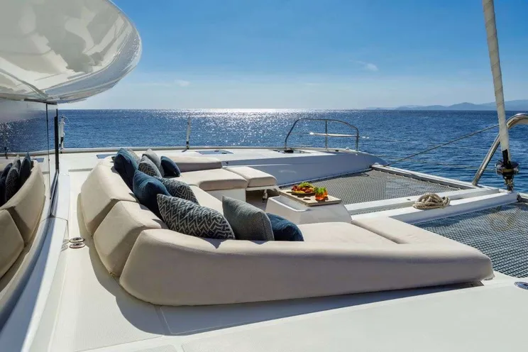 Charter Yacht VALIUM 55 - Lagoon 55 - 5 Cabins - Athens - Mykonos - Paros - Cyclades - Greece