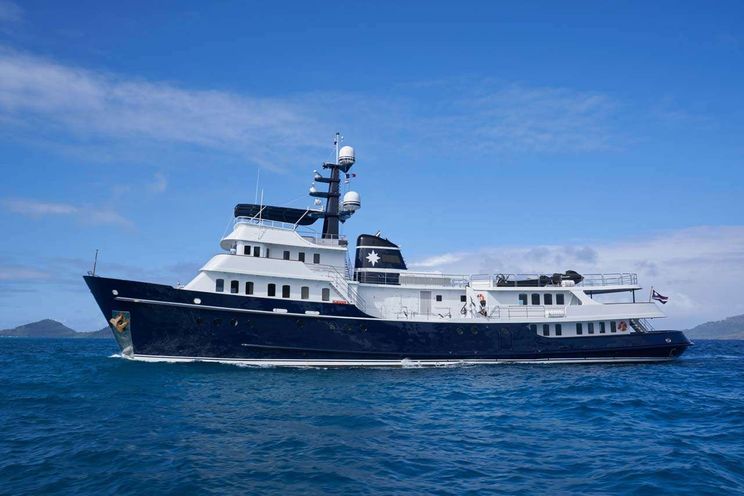 Charter Yacht ASTERIA - Custom 50m - St Martins - St Barths - Antigua
