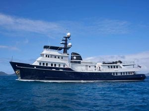 ASTERIA - Custom 50m - St Martins - St Barths - Antigua