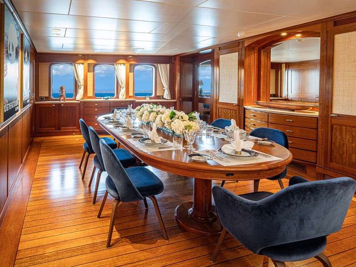 ASTERIA - Dining Room ASTERIA - Dining Room