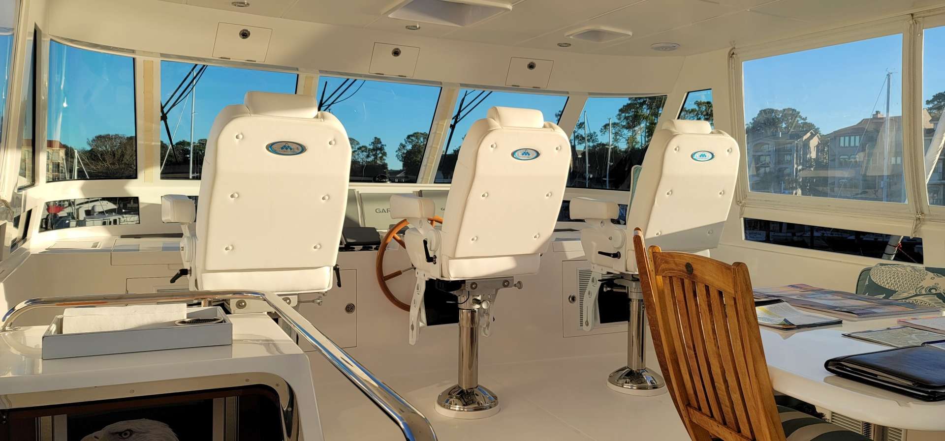 HAVEN - Flybridge Helm