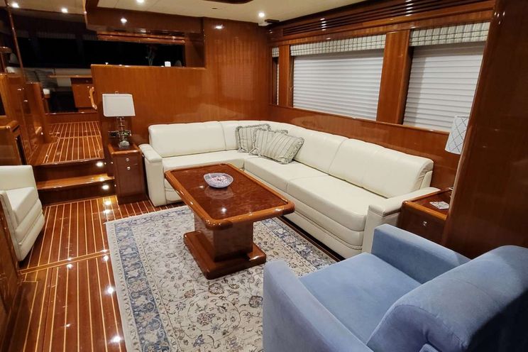 Charter Yacht HAVEN - Hampton 64 - 3 Cabins - Bahamas - Nassau - Exumas