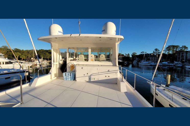 Charter Yacht HAVEN - Hampton 64 - 3 Cabins - Bahamas - Nassau - Exumas