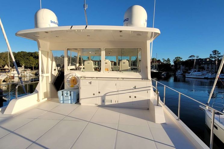Charter Yacht HAVEN - Hampton 64 - 3 Cabins - Bahamas - Nassau - Exumas