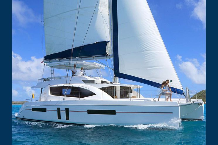 Charter Yacht PROMISCUOUS - Robertson and Caine 58 - 5 Cabins - Tortola - Virgin Gorda - Anegada