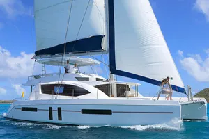PROMISCUOUS - Robertson and Caine 58 - 5 Cabins - Tortola - Virgin Gorda - Anegada PROMISCUOUS - Robertson and Caine 58 - 5 Cabins - Tortola - Virgin Gorda - Anegada