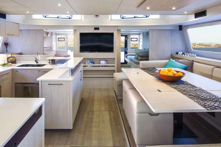 Charter Yacht PROMISCUOUS - Robertson and Caine 58 - 5 Cabins - Tortola - Virgin Gorda - Anegada