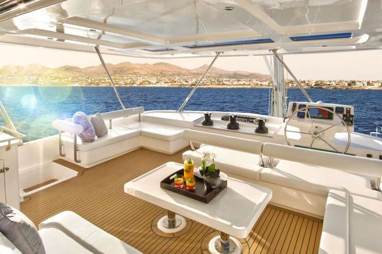 Charter Yacht PROMISCUOUS - Robertson and Caine 58 - 5 Cabins - Tortola - Virgin Gorda - Anegada