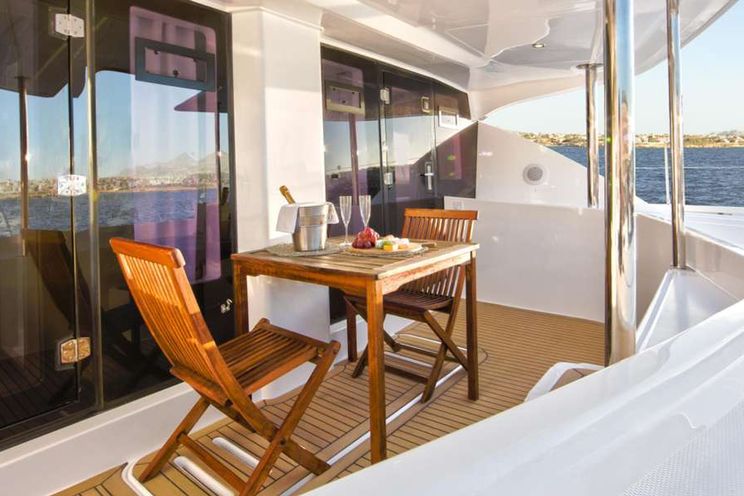 Charter Yacht PROMISCUOUS - Robertson and Caine 58 - 5 Cabins - Tortola - Virgin Gorda - Anegada