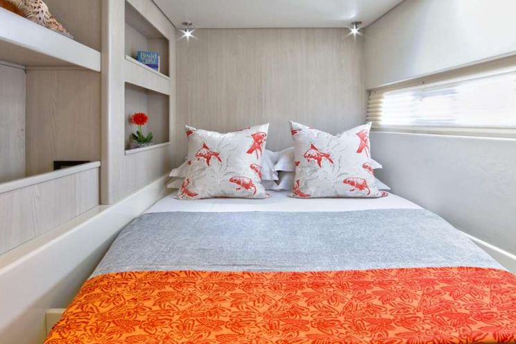 Charter Yacht PROMISCUOUS - Robertson and Caine 58 - 5 Cabins - Tortola - Virgin Gorda - Anegada