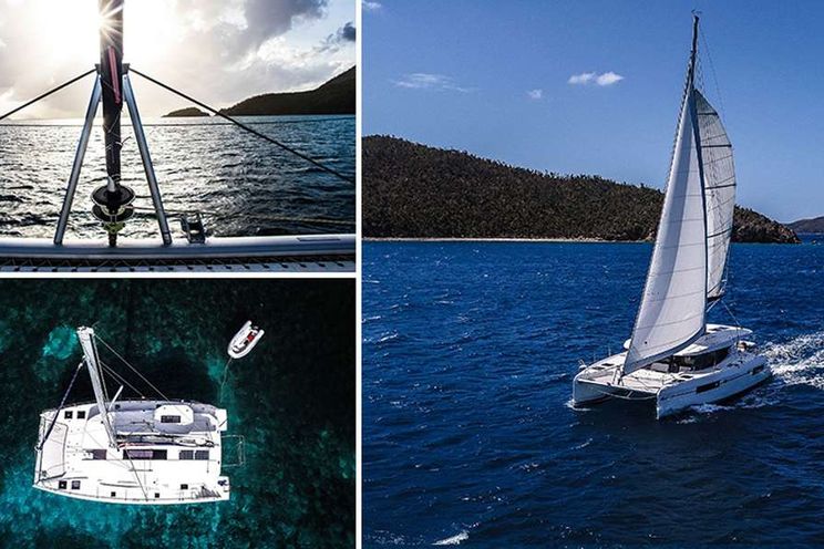 Charter Yacht PROMISCUOUS - Robertson and Caine 58 - 5 Cabins - Tortola - Virgin Gorda - Anegada