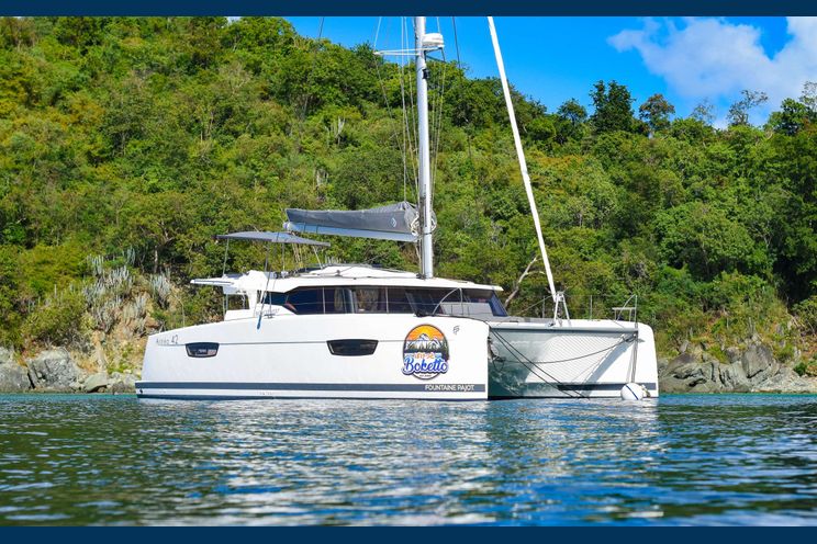 Charter Yacht BOKETTO - Fountaine Pajot Astrea 42 - 2022 - St Thomas - St John - St Croiz