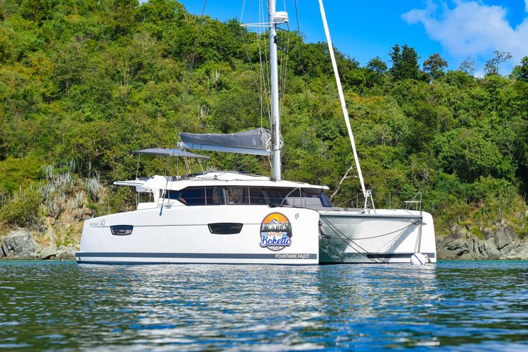 Charter Yacht BOKETTO - Fountaine Pajot Astrea 42 - 2022 - St Thomas - St John - St Croiz