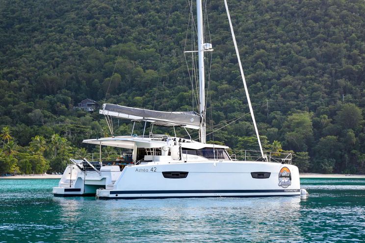 Charter Yacht BOKETTO - Fountaine Pajot Astrea 42 - 2022 - St Thomas - St John - St Croiz