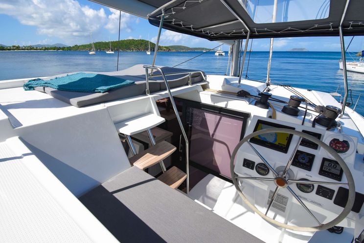 Charter Yacht BOKETTO - Fountaine Pajot Astrea 42 - 2022 - St Thomas - St John - St Croiz