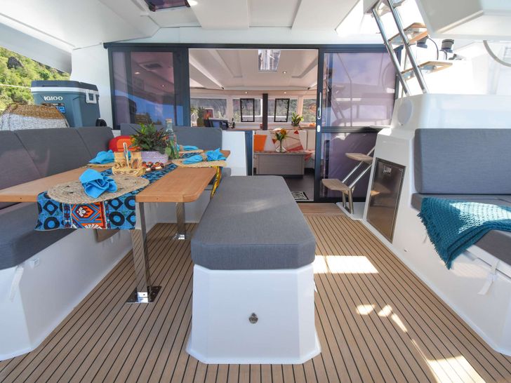 BOKETTO - Aft Deck BOKETTO - Aft Deck