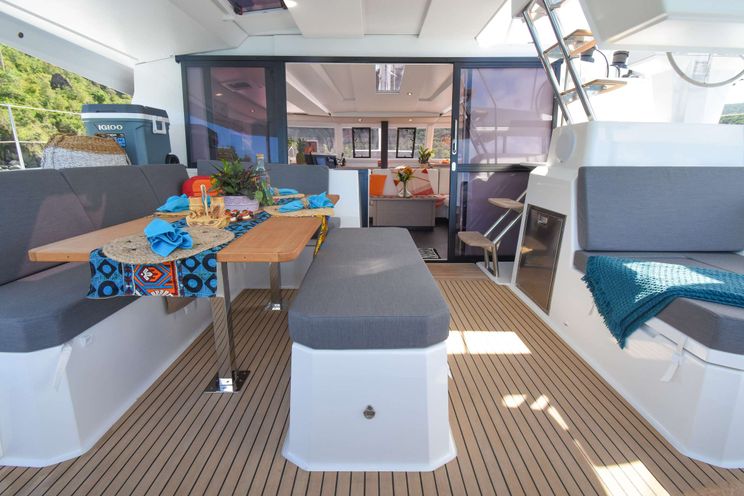 Charter Yacht BOKETTO - Fountaine Pajot Astrea 42 - 2022 - St Thomas - St John - St Croiz