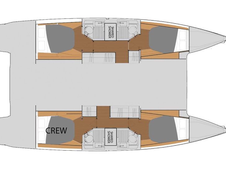 Yacht layout Yacht layout