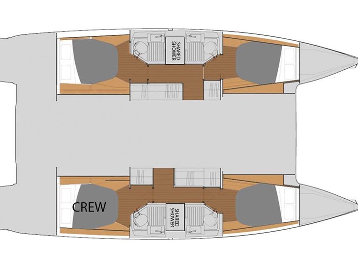 Yacht layout