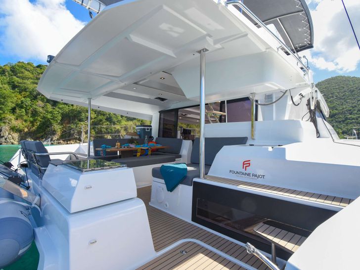 BOKETTO - Aft Deck BOKETTO - Aft Deck