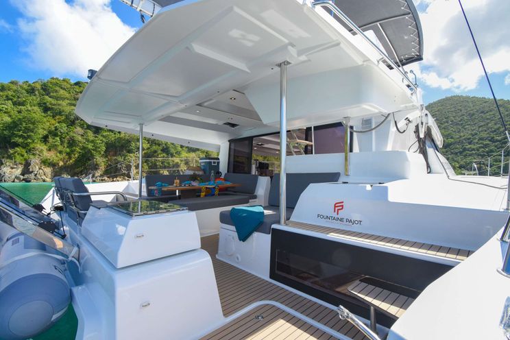 Charter Yacht BOKETTO - Fountaine Pajot Astrea 42 - 2022 - St Thomas - St John - St Croiz