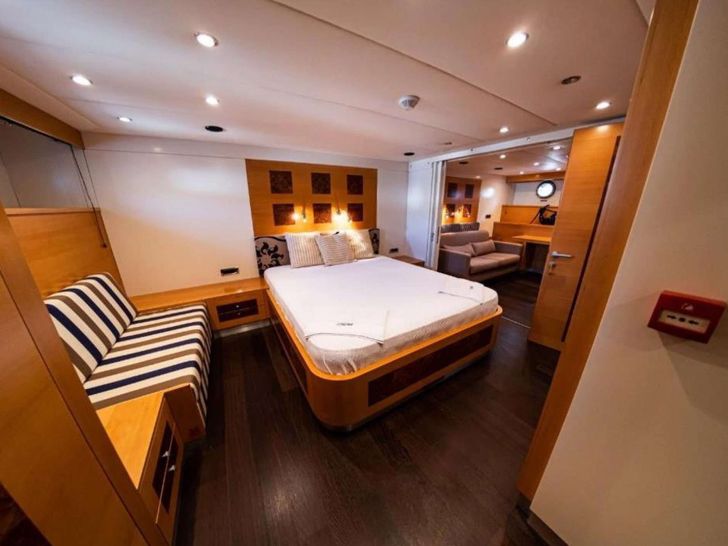 TIGRA 38m Custom Gulet Master Cabin 3