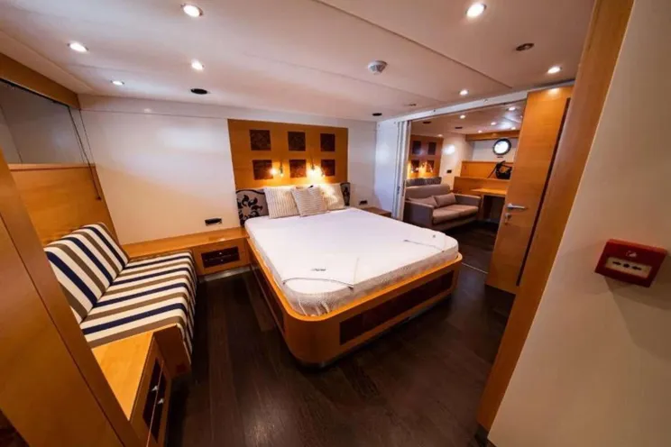 Charter Yacht TIGRA - Custom 38m - 5 Cabins - Bodrum - Gocek