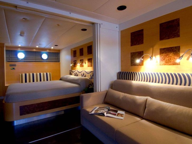 TIGRA 38m Custom Gulet VIP Room TIGRA 38m Custom Gulet VIP Room