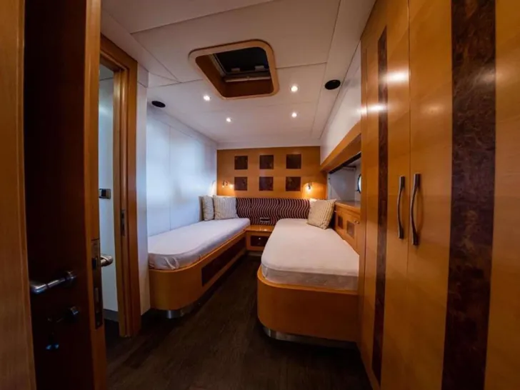 TIGRA 38m Custom Gulet Twin Beds TIGRA 38m Custom Gulet Twin Beds