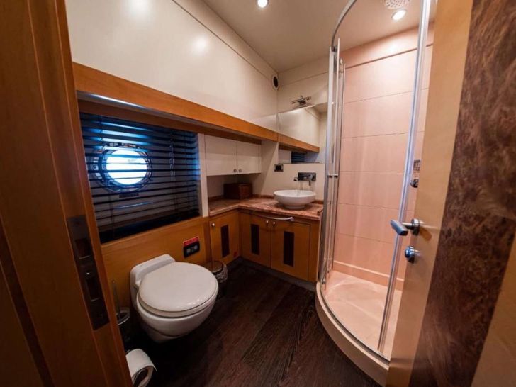 TIGRA 38m Custom Gulet Master Bathroom TIGRA 38m Custom Gulet Master Bathroom