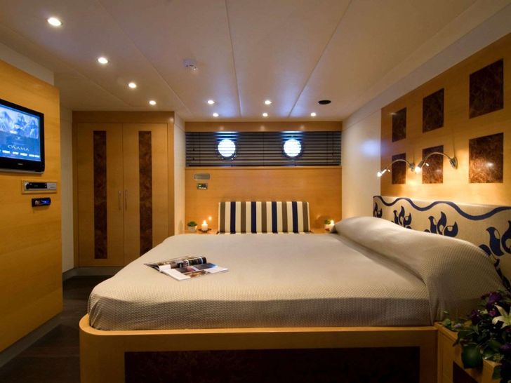 TIGRA 38m Custom Gulet VIP Room TIGRA 38m Custom Gulet VIP Room