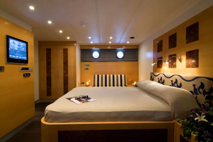 Charter Yacht TIGRA - Custom 38m - 5 Cabins - Bodrum - Gocek