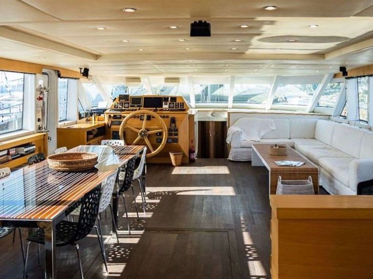 TIGRA 38m Custom Gulet Saloon TIGRA 38m Custom Gulet Saloon